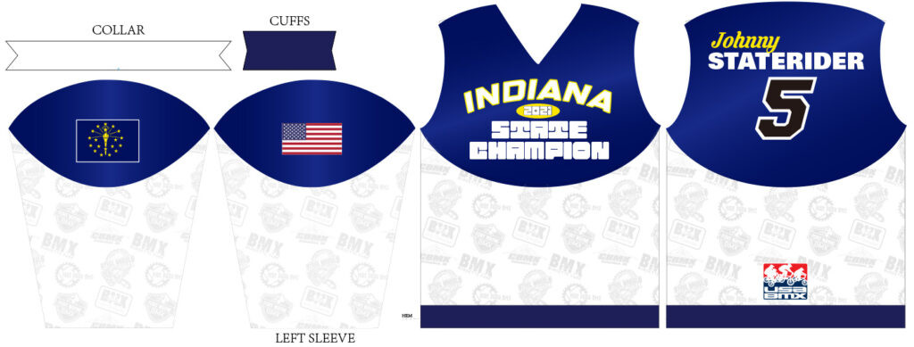 2021 Indiana State Championship Jersey