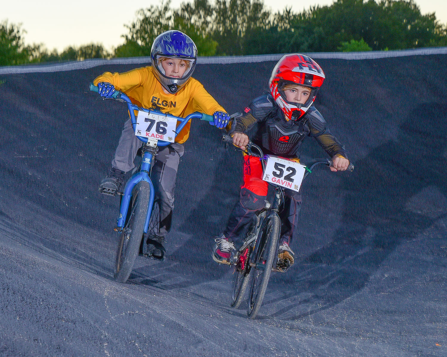 Rider Action Shot